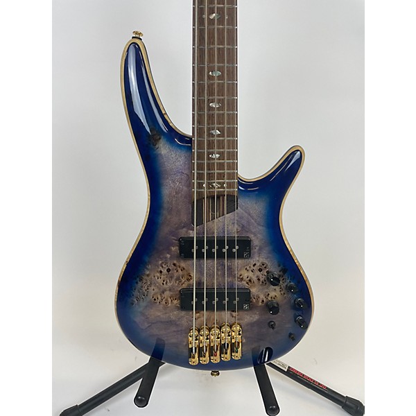 Used Ibanez Sr2605 NLUE Electric Bass Guitar