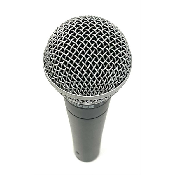 Used Shure SM58S Dynamic Microphone