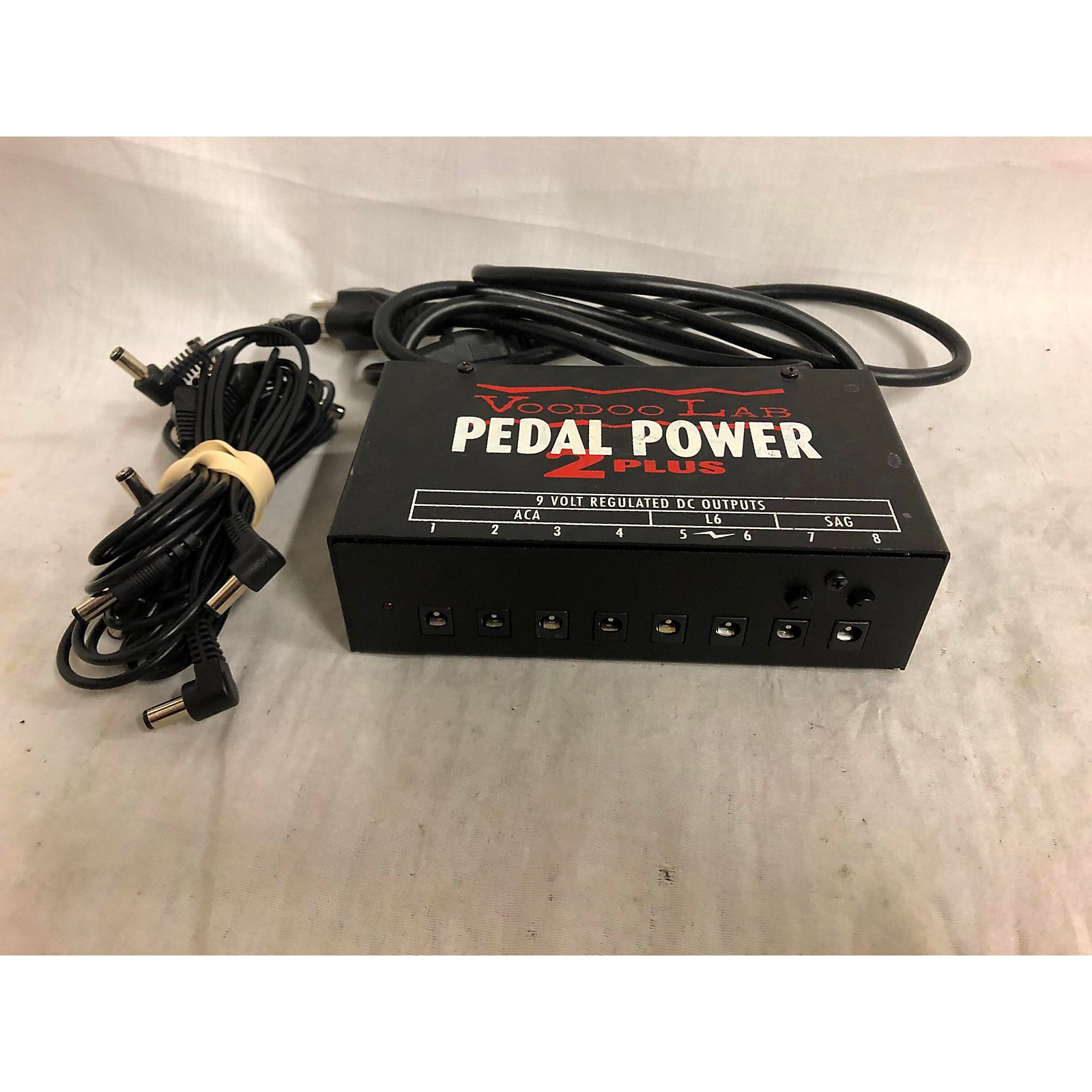 Used Voodoo Lab Pedal Power 2+ Power Supply | Guitar Center