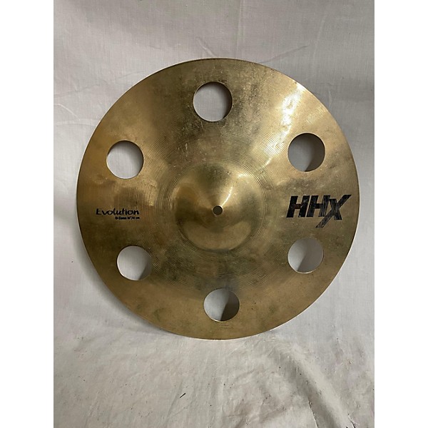 Used SABIAN 16in HHX EVOLUTION OZONE Cymbal