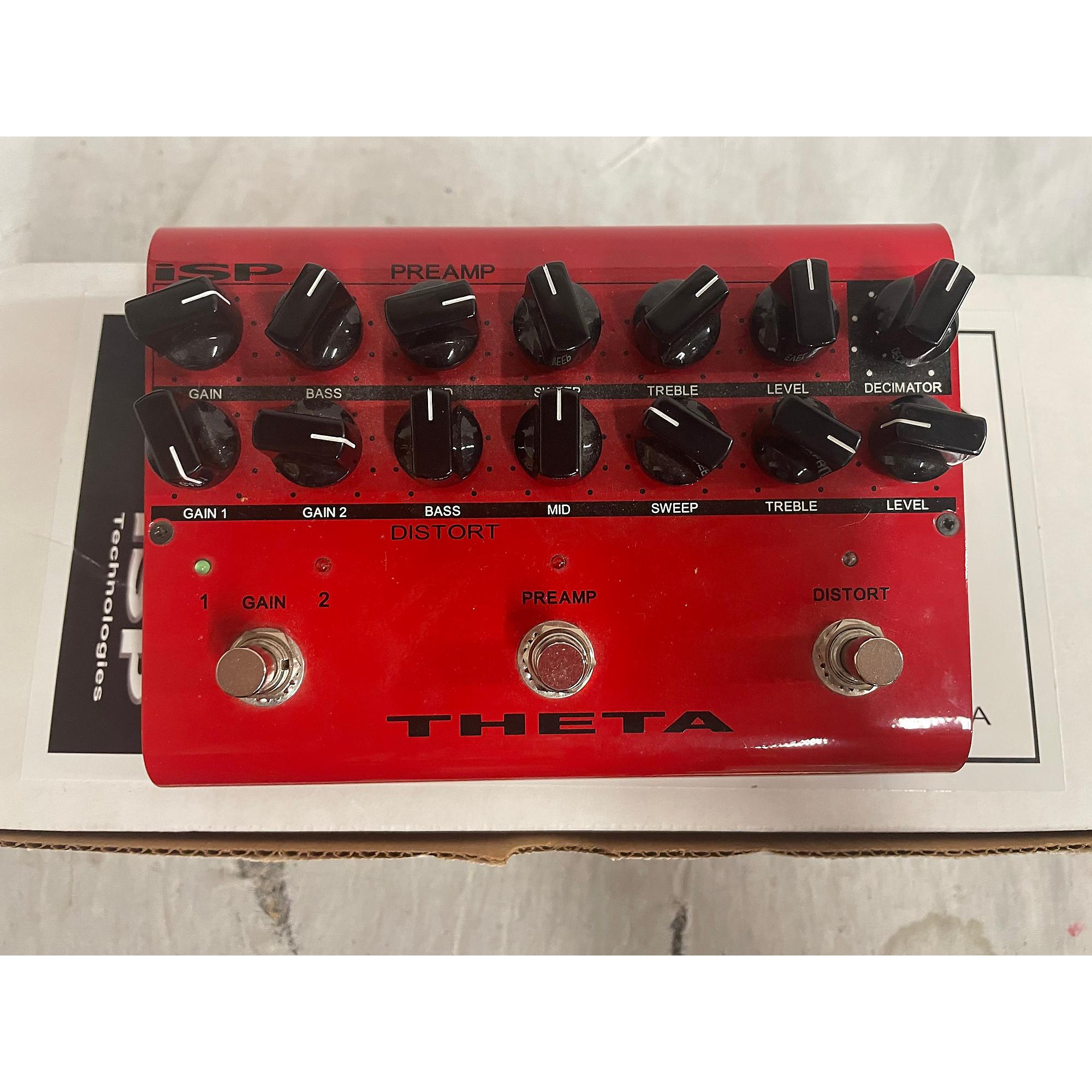 Used Isp Technologies THETA Guitar Preamp | Guitar Center