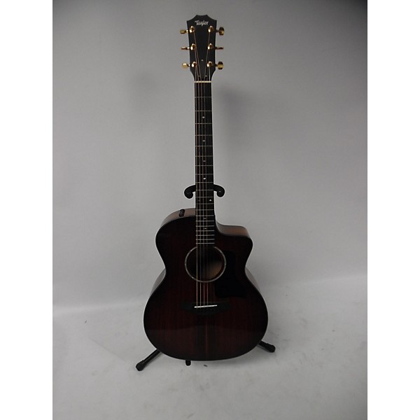 Used Taylor 224CEKDLX Acoustic Electric Guitar