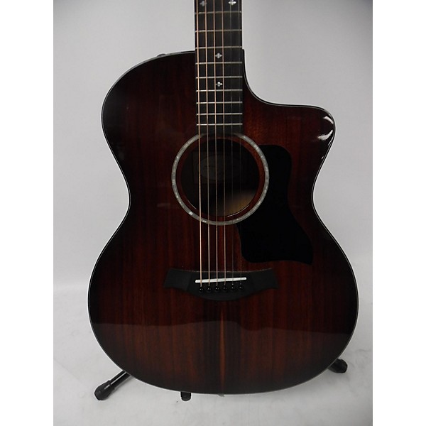 Used Taylor 224CEKDLX Acoustic Electric Guitar