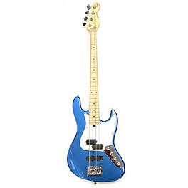 Used Sabian Used ROGER SADOWSKI METRO EXPRESS Metallic Blue Electric Bass Guitar