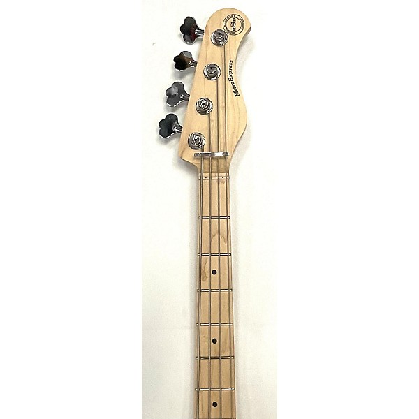 Used Used ROGER SADOWSKI METRO EXPRESS Metallic Blue Electric Bass Guitar