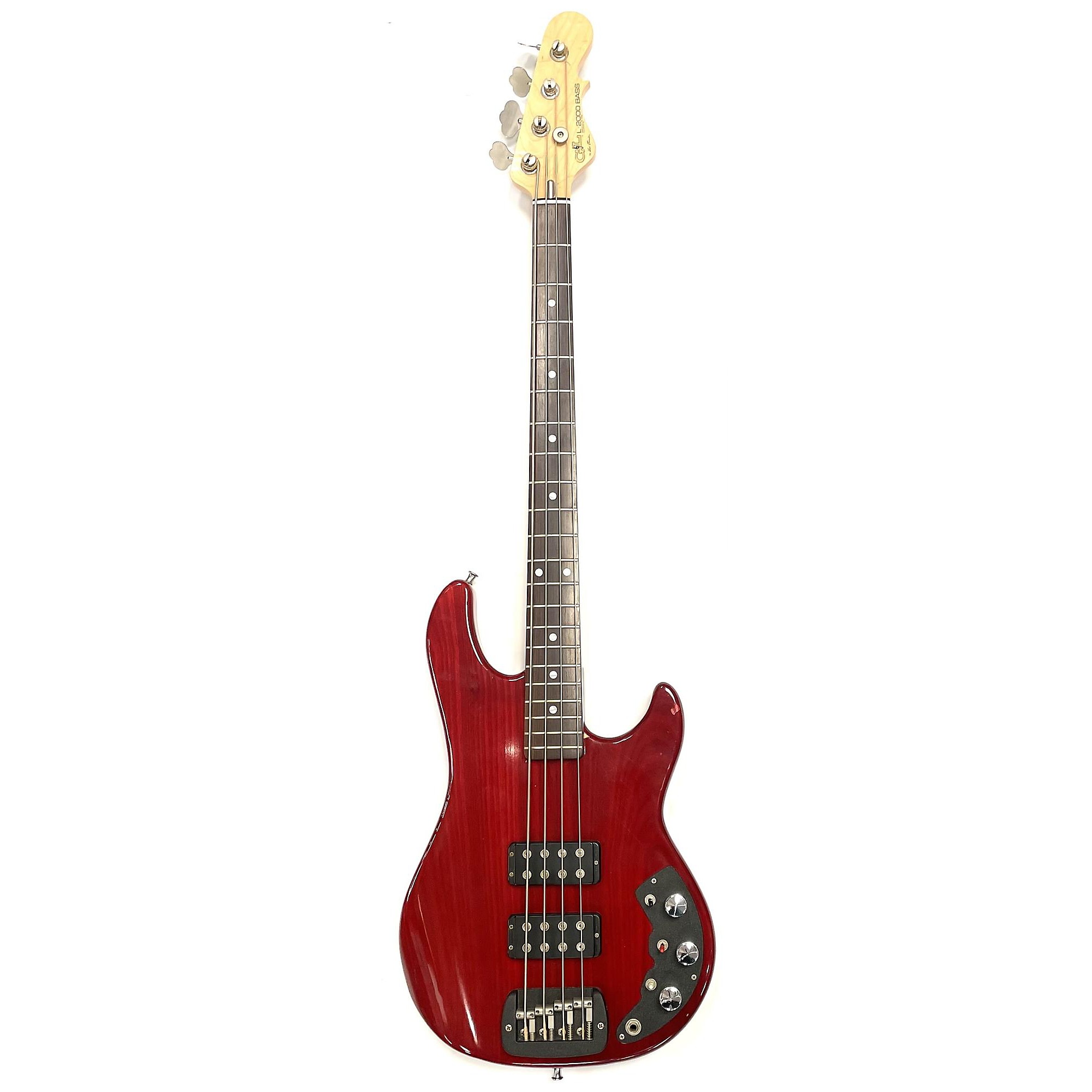 Used G&L 1986 USA L2000 Electric Bass Guitar Cherry | Guitar 