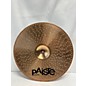 Used Paiste 18in Alpha Thin Crash Cymbal