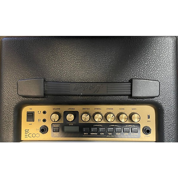 Used Marshall CODE 25W 1x10 Guitar Combo Amp