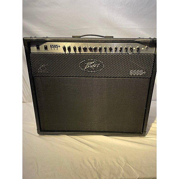 Used Peavey 6505 Plus 120W Tube Guitar Amp Head