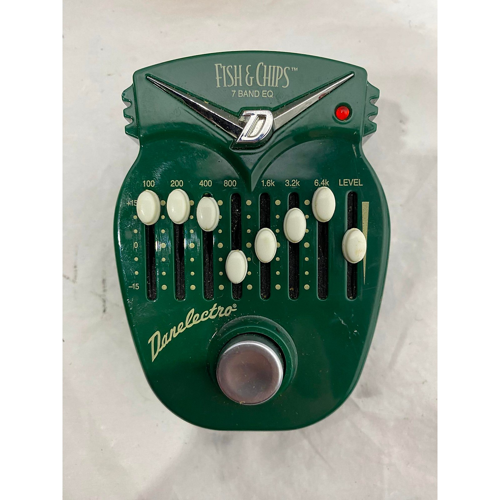 Used Danelectro DJ14 Fish And Chips 7-Band EQ Pedal | Guitar Center