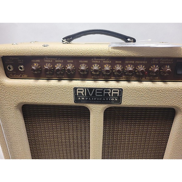 Used Rivera Sedona Lite Split Grill 55W 1x12 Acoustic Guitar Combo Amp