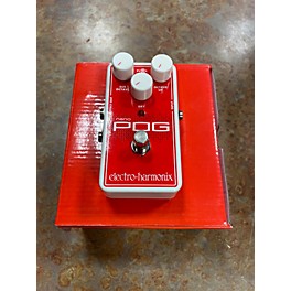 Used Electro-Harmonix Used Electro-Harmonix Nano POG Polyphonic Octave Generator Effect Pedal