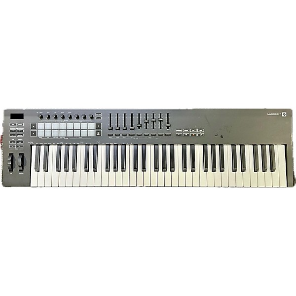 Used Novation Launchkey 61 Key MIDI Controller