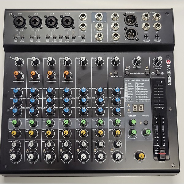 Used Harbinger LX12 Digital Mixer