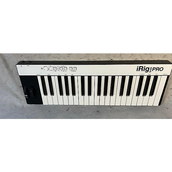 Used Used IRig Pro Keys MIDI Controller