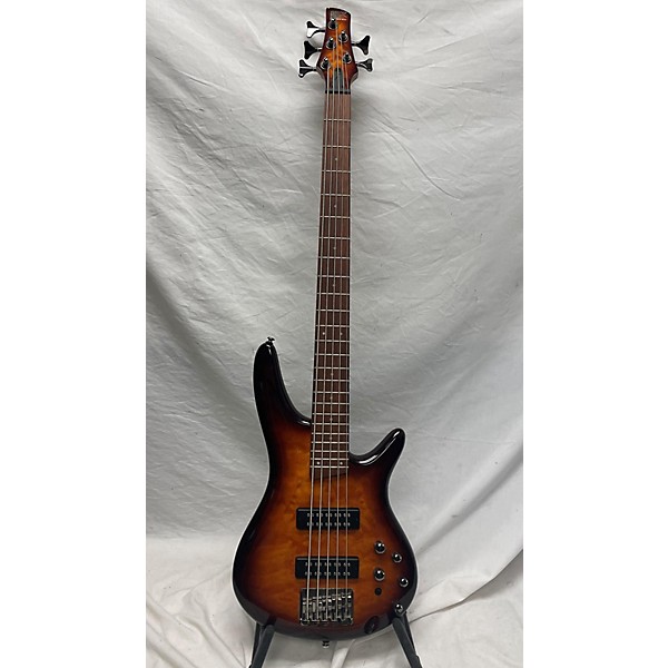Used Ibanez 2023 SR405 5 String Electric Bass Guitar