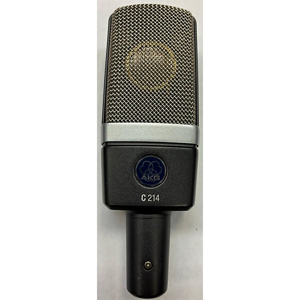 Used AKG C214 Condenser Microphone