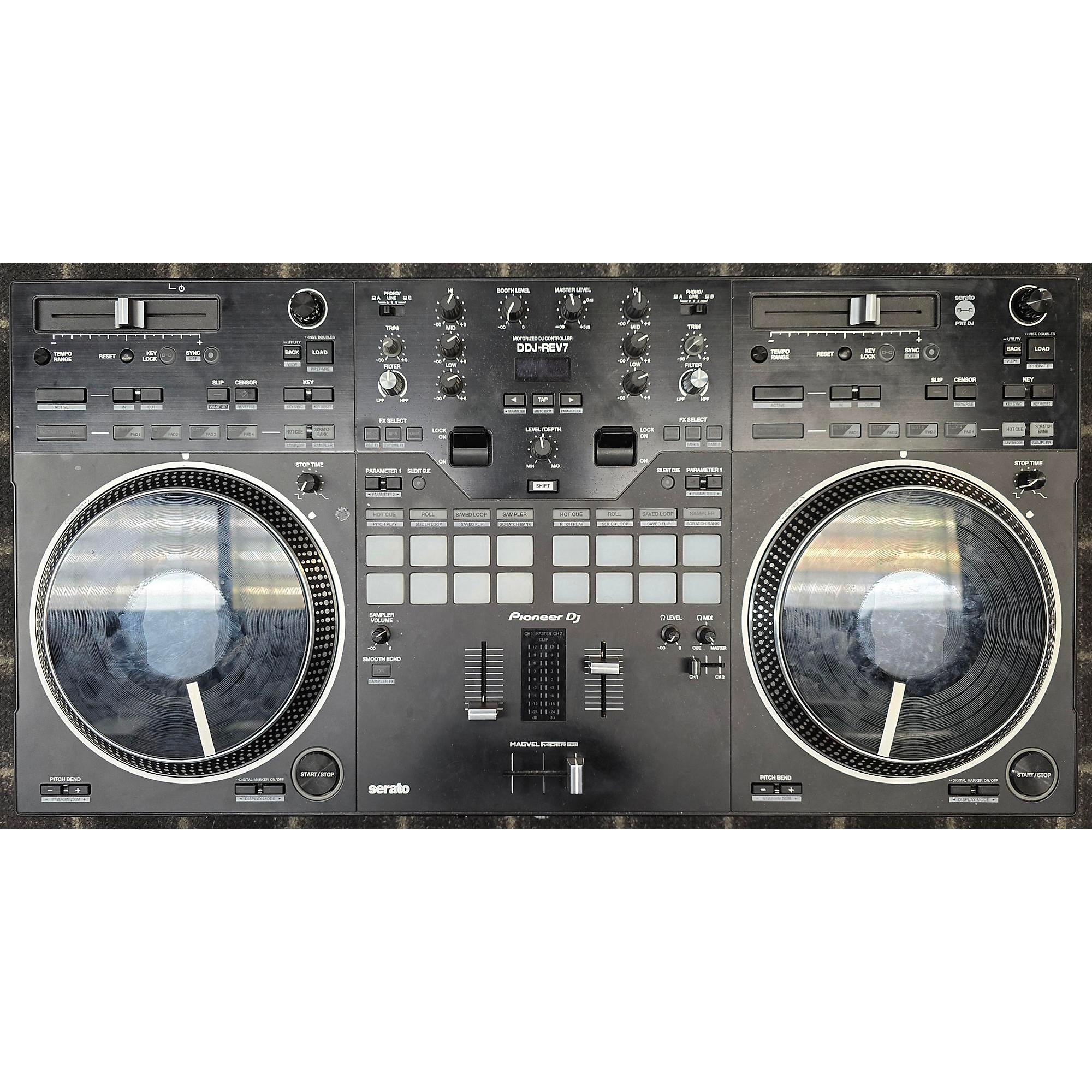 Used Pioneer DJ DDJ-REV7 DJ Controller | Guitar Center