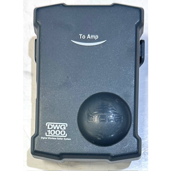 Used Brace Audio DWG1000 Digital Instrument Wireless System