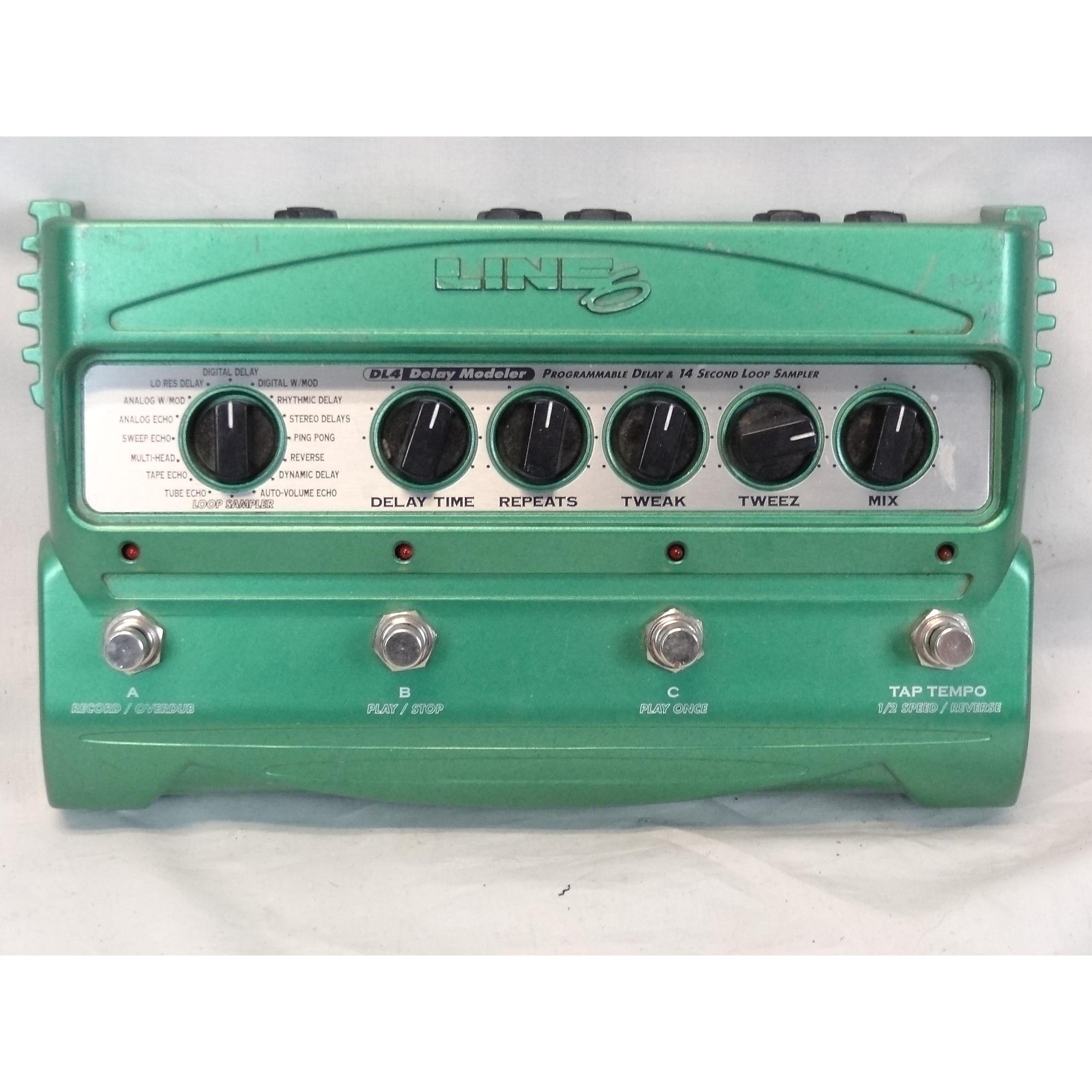 Used Line 6 DL4 Delay Modeler Effect Pedal | Guitar Center