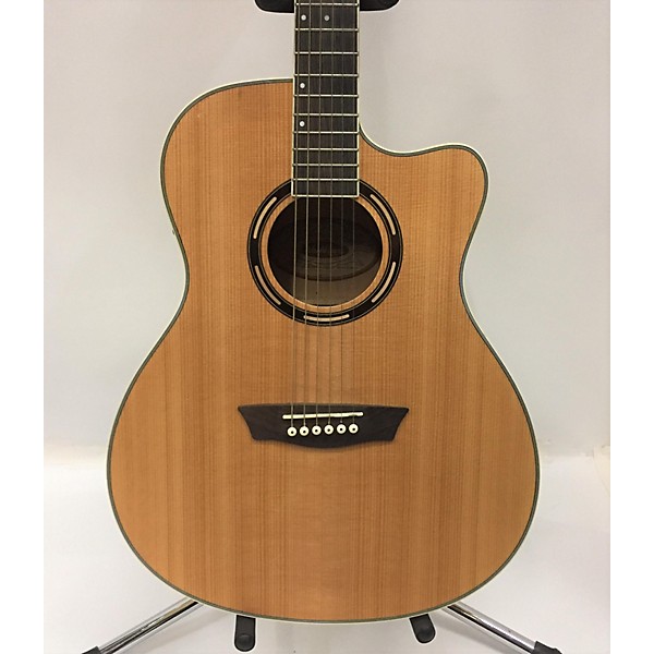 Used Washburn Ag40 Acoustic Guitar