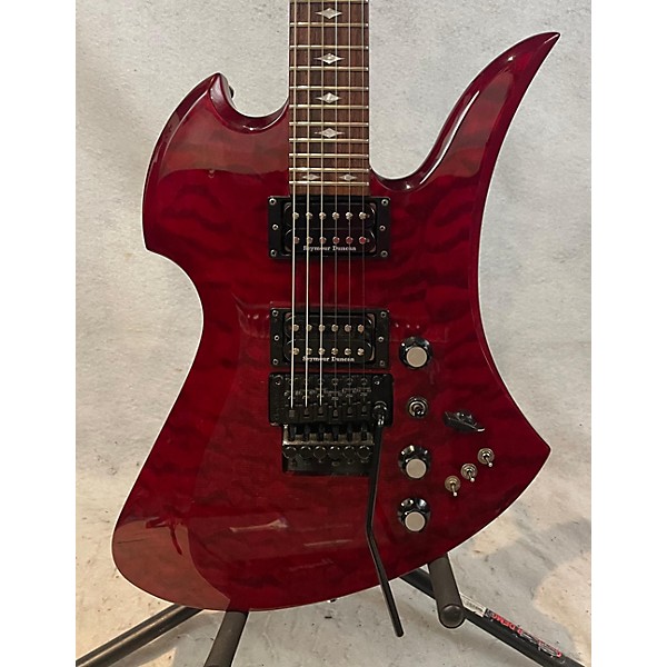 Used B.C. Rich Mockingbird Plus With Floyd Rose Solid Body Electric Guitar