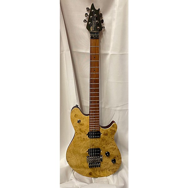 Used EVH Wolfgang Wg Standard Exotic Solid Body Electric Guitar