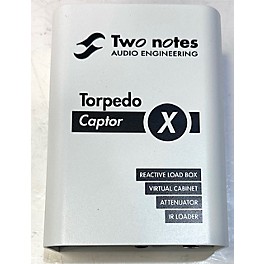 Used Two Notes Used Two Notes Used Two Notes AUDIO ENGINEERING Torpedo Captor X 16ohm Effect Pedal