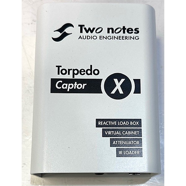 Used Two Notes Used Two Notes AUDIO ENGINEERING Torpedo Captor X 16ohm Effect Pedal