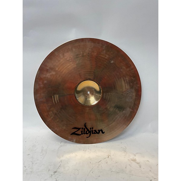 Used Zildjian 22in A Custom Ping Ride Cymbal