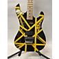Used Kramer Bumblebee Striped Solid Body Electric Guitar thumbnail
