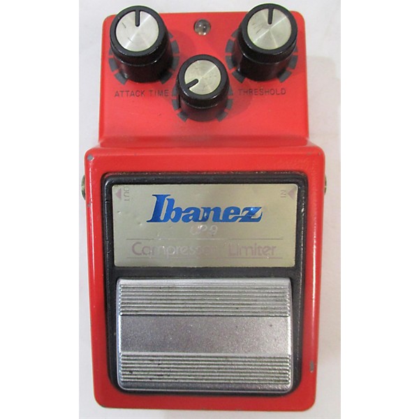 Used Ibanez CP9 Compressor Effect Pedal
