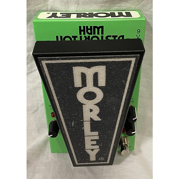 Used Morley DISTORTION WAH PEDAL Effect Pedal