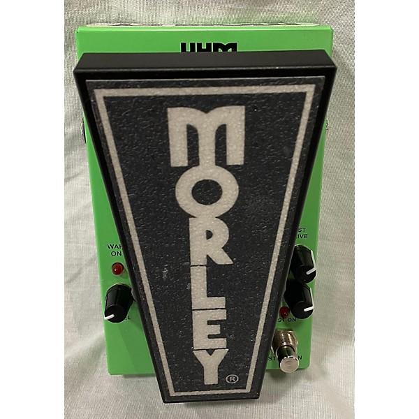 Used Morley DISTORTION WAH PEDAL Effect Pedal