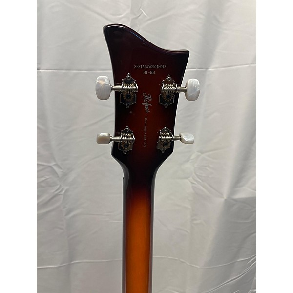 Used Hofner B-Bass Electric Bass Guitar