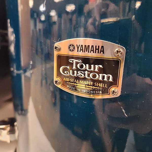 Used Yamaha Tour Custom Drum Kit