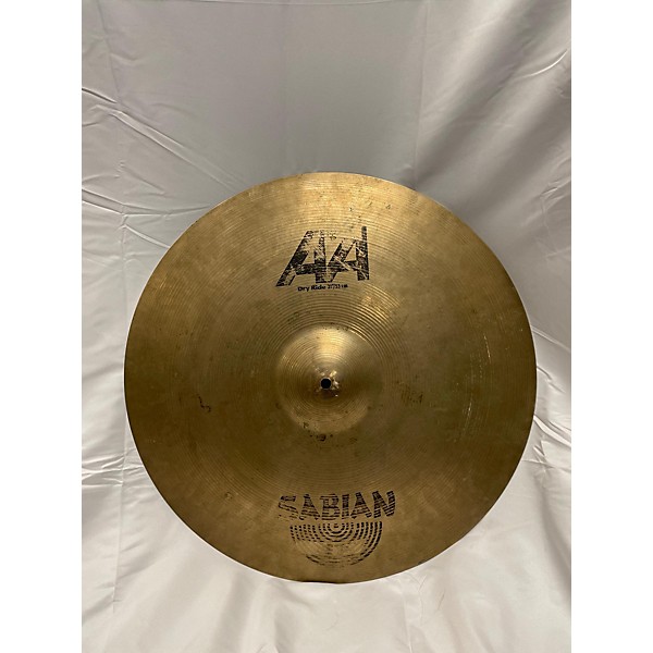 Used SABIAN 21in AA Dry Ride Cymbal