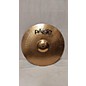 Used Paiste 16in 201 Bronze Crash Cymbal thumbnail