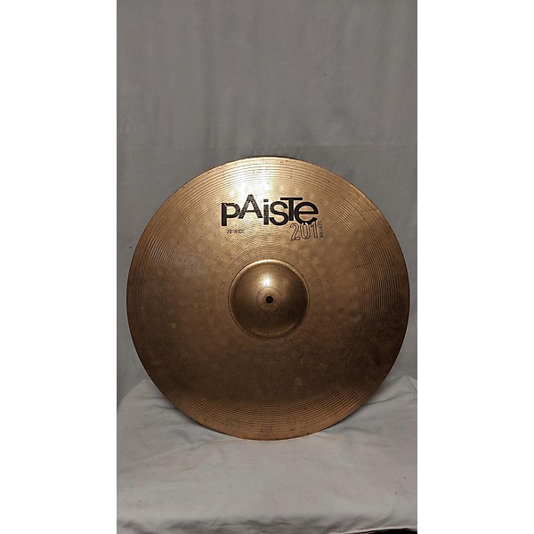 Used Paiste 20in 201 Bronze Ride Cymbal