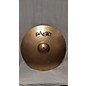Used Paiste 20in 201 Bronze Ride Cymbal thumbnail