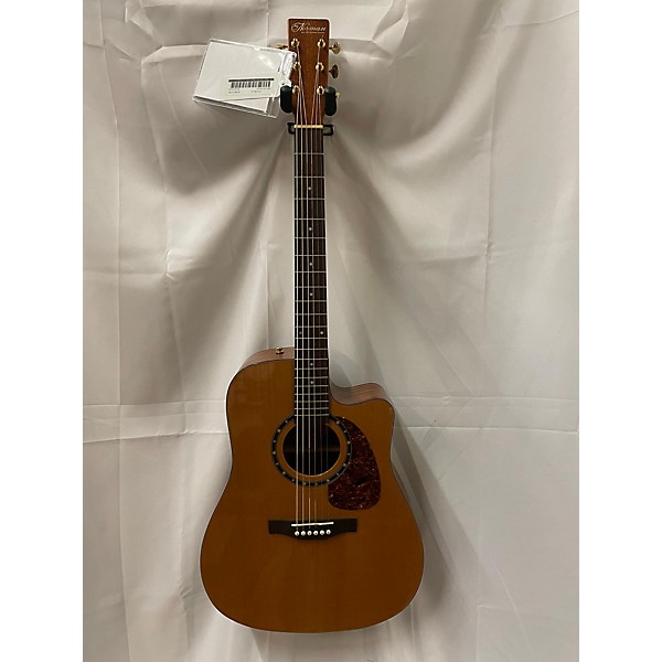 Used Norman Studio St40 Cw Acoustic Electric Guitar