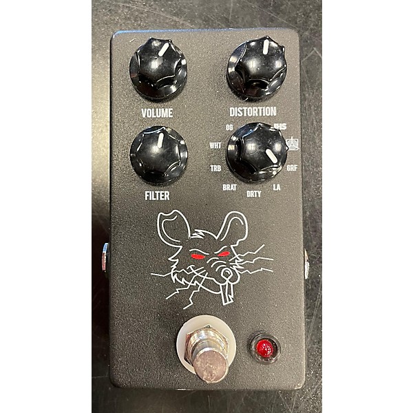 Used JHS Pedals Pack Rat Effect Pedal