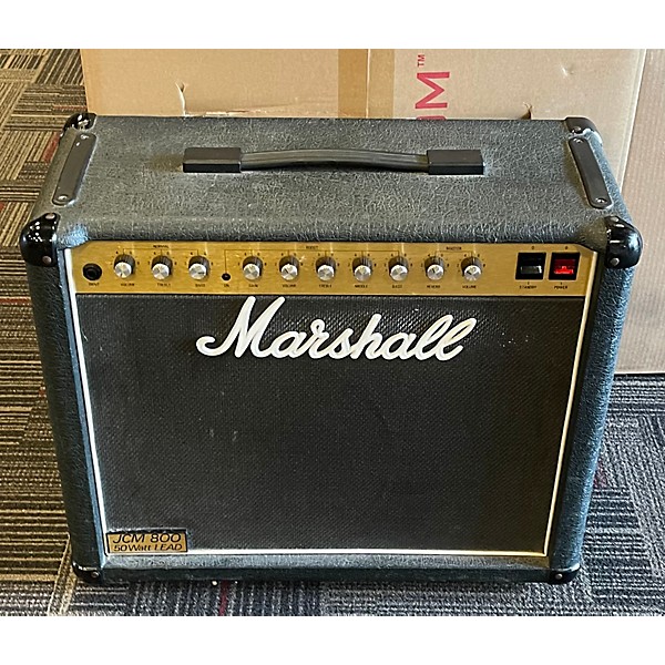 Used Marshall 1990 JCM800 4210 Tube Guitar Combo Amp