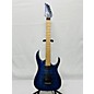 Used Ibanez Used Ibanez RGAR42MFNT Blue Solid Body Electric Guitar thumbnail