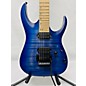 Used Ibanez Used Ibanez RGAR42MFNT Blue Solid Body Electric Guitar