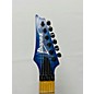 Used Ibanez Used Ibanez RGAR42MFNT Blue Solid Body Electric Guitar