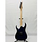 Used Ibanez Used Ibanez RGAR42MFNT Blue Solid Body Electric Guitar