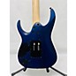 Used Ibanez Used Ibanez RGAR42MFNT Blue Solid Body Electric Guitar