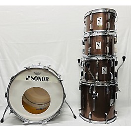 Used SONOR Copper Phonic Drum Kit