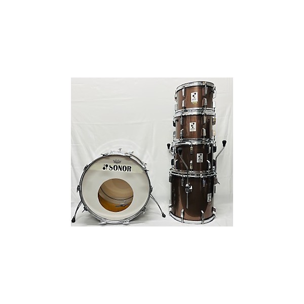 Used SONOR Copper Phonic Drum Kit